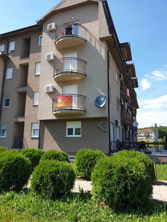 Lux Apartman Ristic 2 Soko Banja Exterior photo